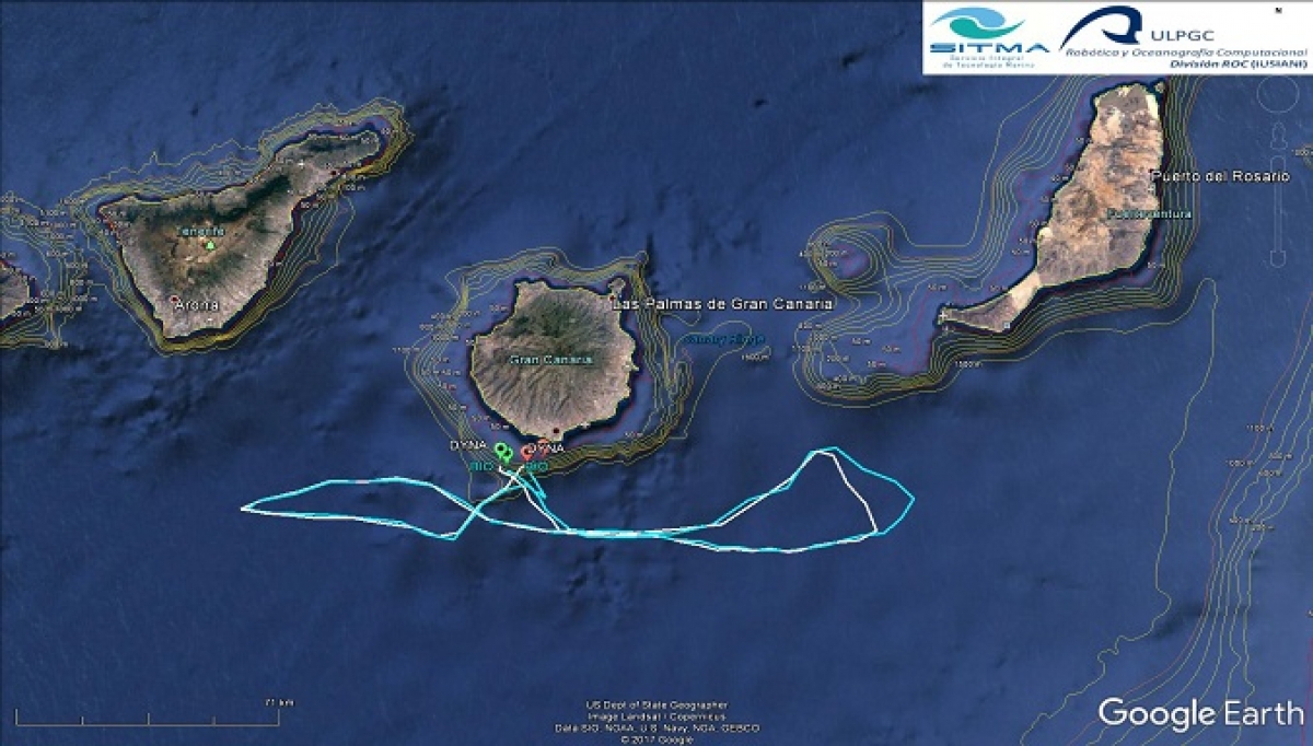 A new glider mission by SITMA in the Canary Islands