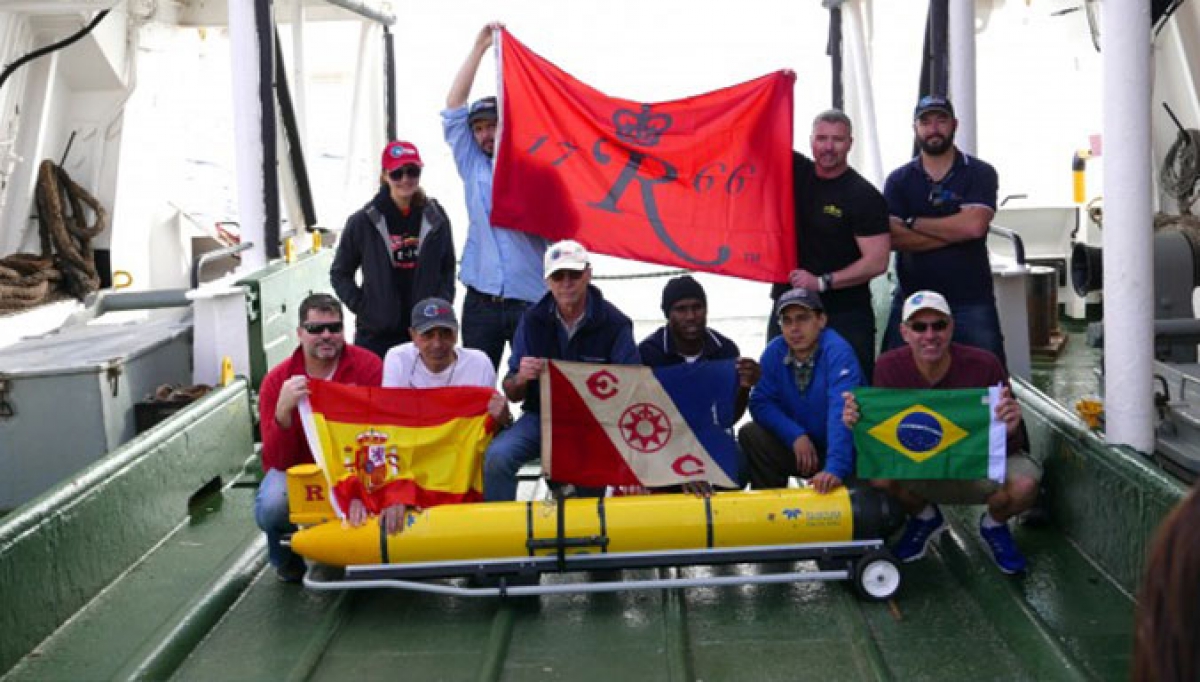 Un investigador del SITMA participa en la primera misión que logra la circunnavegación del Atlántico con gliders